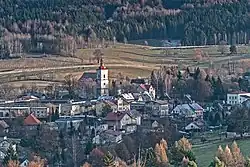 General view of Chvaleč