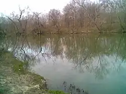 Cibolo Creek in Universal City, Texas