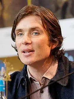Actor Cillian Murphy in Berlin, Germany, in 2017