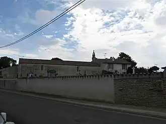 The cemetery in Priaires