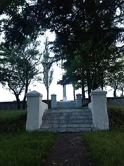 Romanian and German Soldiers‘ Cemetery (1916–1919) in Bordești