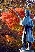 The Sentinel (1864–65), Spring Grove Cemetery, Cincinnati, Ohio.