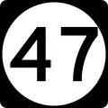 New Jersey route marker