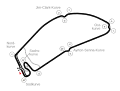 Hockenheimring Grand Prix Circuit (1992–2001)