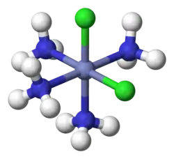 cis-[CoCl2(NH3)4]+