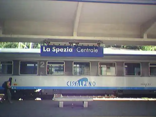 Cisalpino train from Zürich
