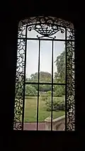 Window of the central building