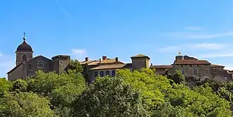 A view of Pérouges