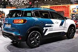 Rear & side