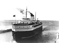 City of Midland 41 on her maiden voyage