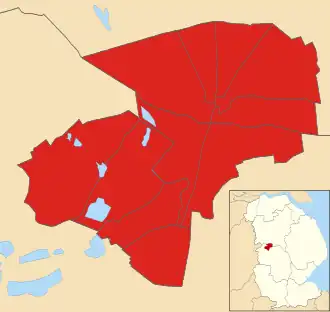 1990 results map