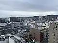 Central business district of Kanazawa (2020)