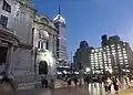 View from Palacio de Bellas Artes