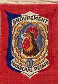 Insignia of CJF 1 - Team 2.