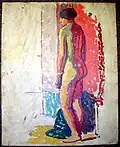 Oil Painting: Nude, c. 1913