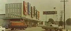 Clark's - 4201 Burlington Road, Greensboro, North Carolina (open 1958 - 1977)