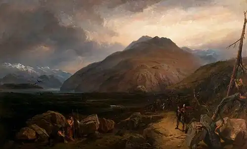 Macbeth and the Witches (1850)
