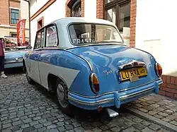 AWZ P70 rear