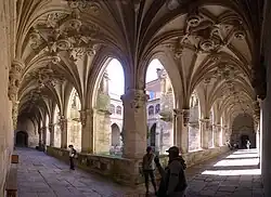 Monastery of San Zoilo's Cloister