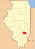 Clay County between 1831 and 1841