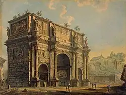 Arch of Constantine, n.d., Legion of Honor, San Francisco