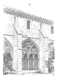 Saint-Mammès Cathedral Cloister