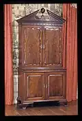 Clothes press (c. 1760-80), Metropolitan Museum of Art.