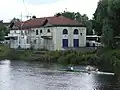 Glasgow Green West Boathouse, 1905