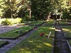 Prisoners' graves