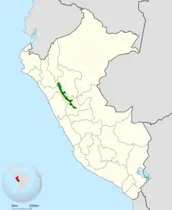 Map of range