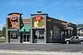 A co-branded LJS and A&W restaurant in Gillette, Wyoming, in 2018