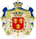 Arms of Talleyrand under the Bourbon Restoration
