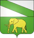 Coat of arms of Montjustin