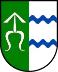 Coat of arms of Ostrov