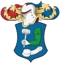 Coat of arms of the Hungarian Várallyay family