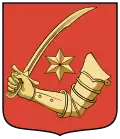 Coat of arms of Ólmod