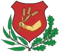 Coat of arms of Abony