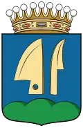 Coat of arms of Alsószölnök Dolnji Senik