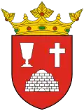 Official seal of Bükkszentkereszt