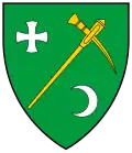Coat of arms of Csákány
