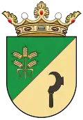 Coat of arms of Emőd