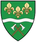 Coat of arms of Pápasalamon