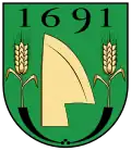Coat of arms of Pornóapáti