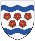 Coat of arms of Szigetmonostor
