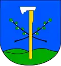 Coat of arms of Lhota u Vsetína