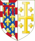 Charles III as Count of Durazzo, alt.