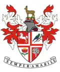 Coat of arms of George