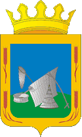 Coat of arms of Okhansky District