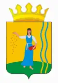 Coat of arms of Oktyabrsky District