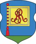 Coat of arms of Pierabodzie